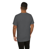 Unisex Jersey Short Sleeve Tee - Casual Comfort T-Shirt for Everyday Wear