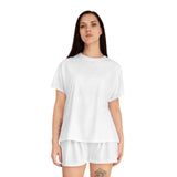 Cozy Women's Short Pajama Set - Relaxed Fit for Sleep & Lounging