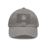 Stylish Dad Hat with Leather Patch - Casual Fashion Accessory