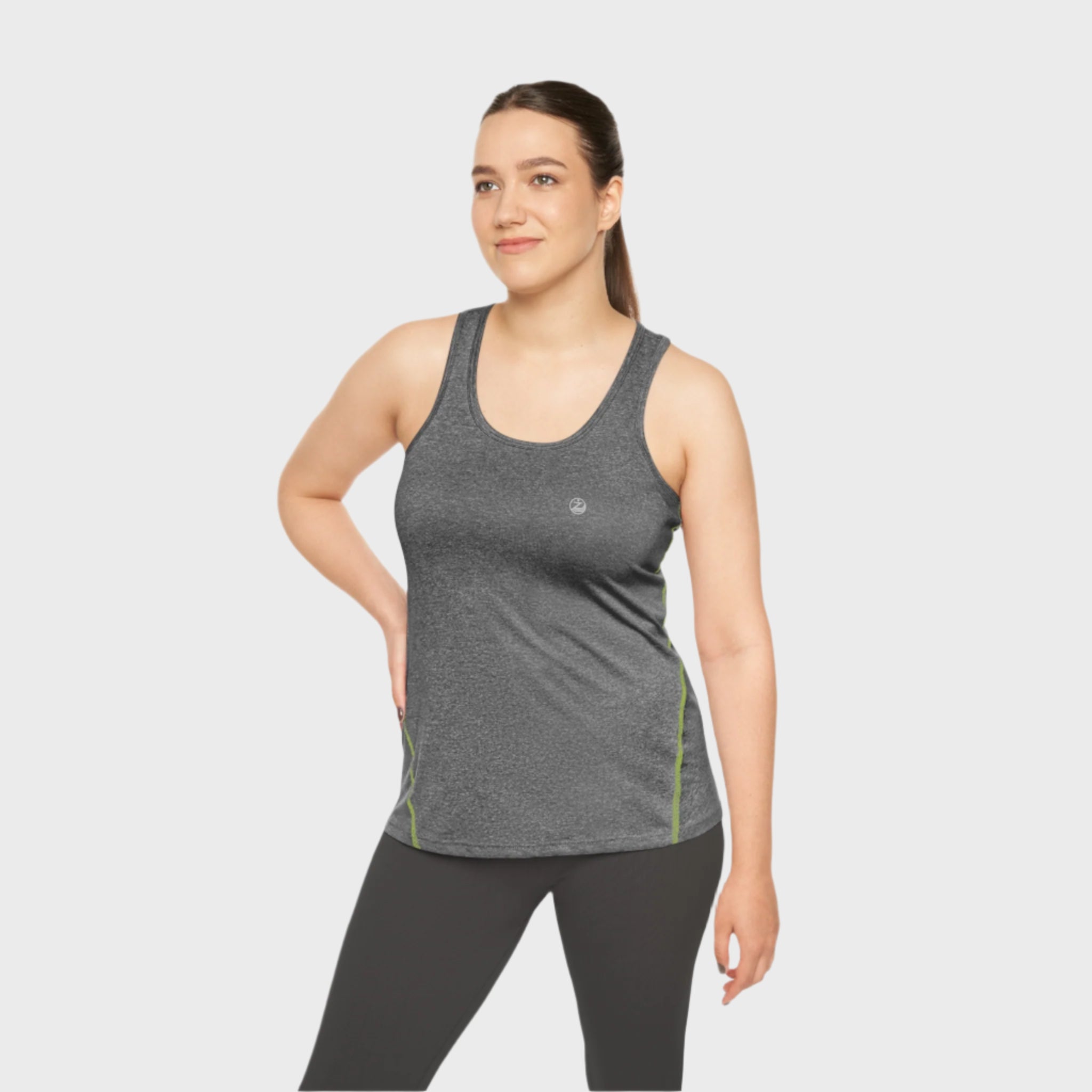 Women's Racerback Sports Top - Lightweight Activewear for Fitness