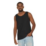 Garment-Dyed Unisex Tank Top - Soft, Casual Summer Essential