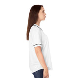 Stylish Women's Baseball Jersey - Perfect for Game Day & Casual Wear