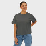 Women's Boxy Tee - Comfy Everyday Top for Casual Outings