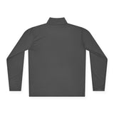 Comfortable Unisex Quarter-Zip Pullover for Everyday Wear