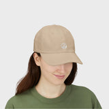 Classic Dad Cap - Stylish White Baseball Hat for Casual Wear