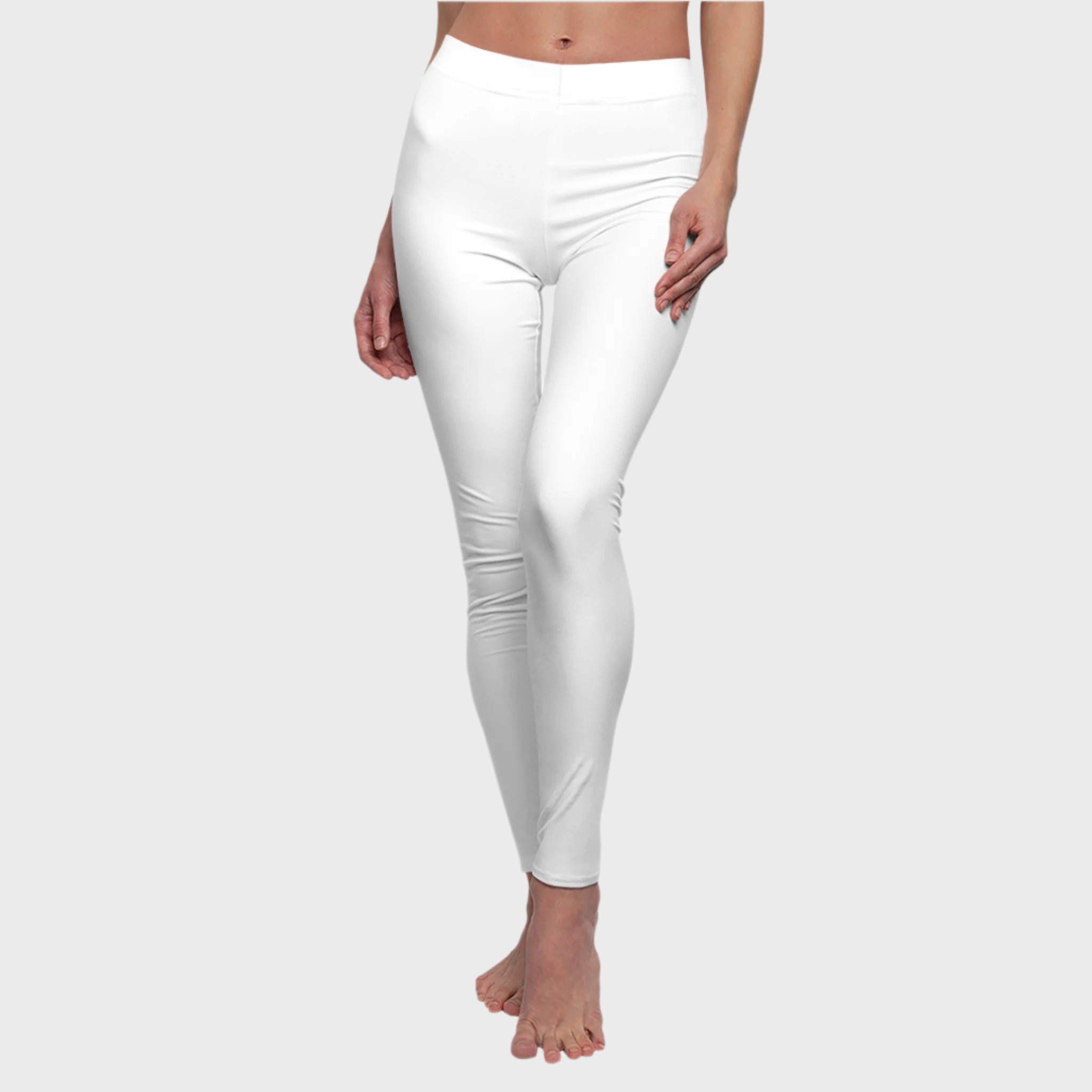 Women's Cut & Sew Casual Leggings (AOP)