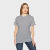 Custom Unisex Ultra Cotton Tee - Comfortable Everyday Wear