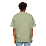Men's Heavy Oversized Tee - Comfortable Casual Style for Everyday Wear
