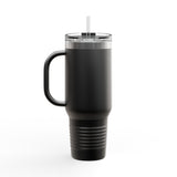 40oz Insulated Travel Mug with Straw - Perfect for Adventurers and Commuters