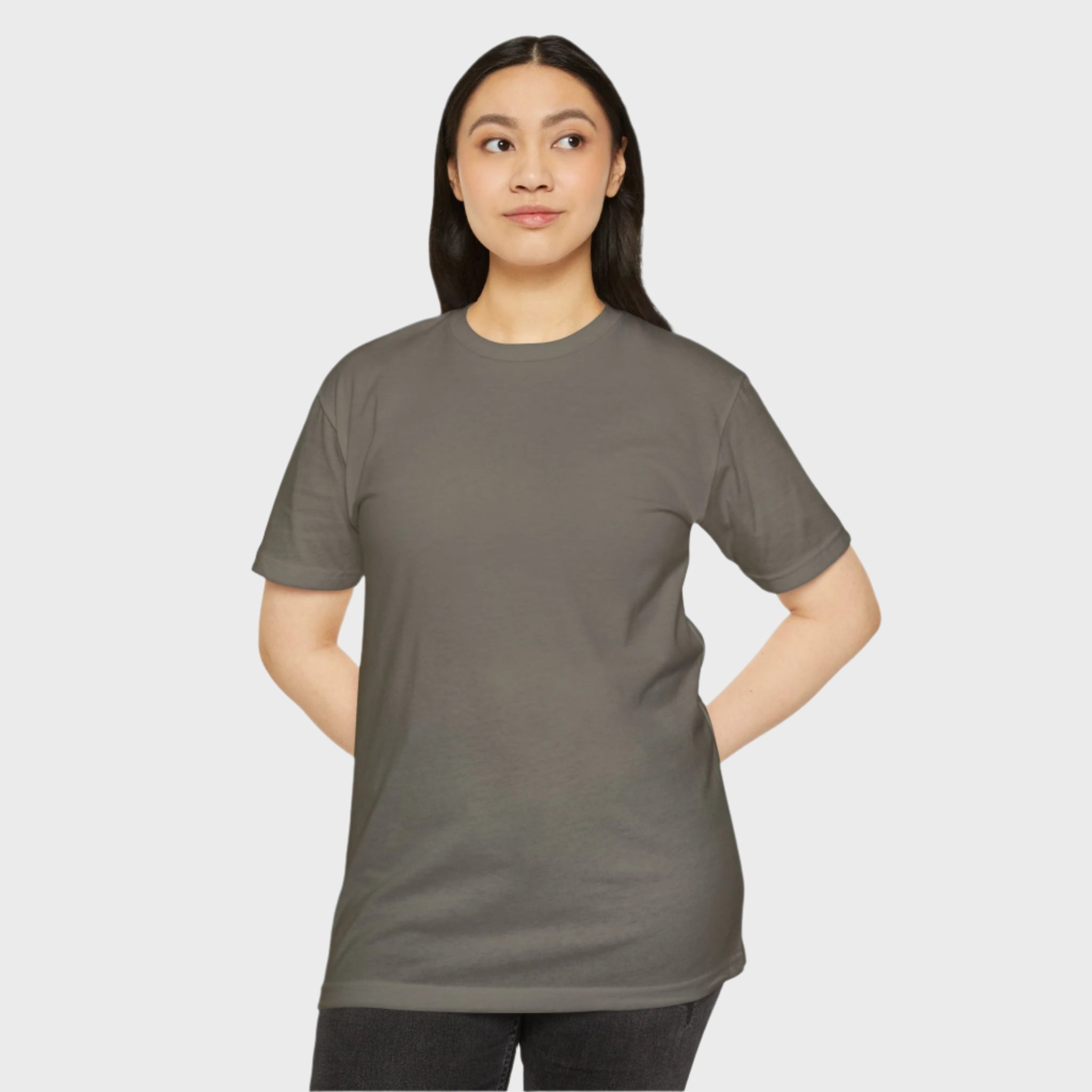 Unisex CVC Jersey T-shirt: Comfortable Everyday Essential