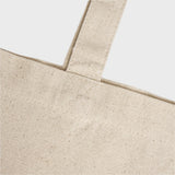 Eco-Friendly Canvas Shopping Tote - Reusable Grocery Bag for Sustainable Living