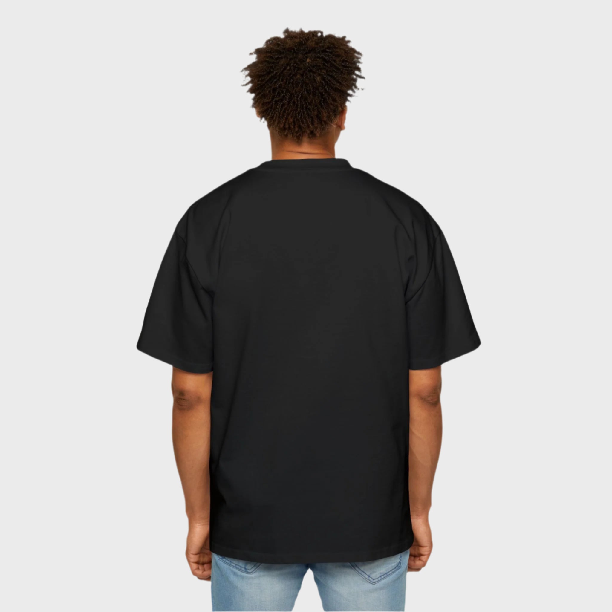Men's Heavy Oversized Tee - Comfortable Casual Style for Everyday Wear