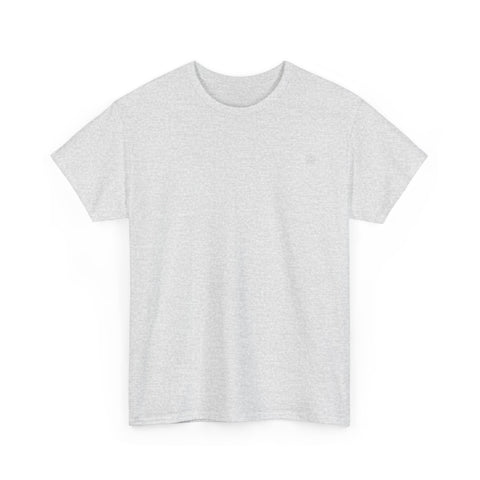 Casual Unisex Heavy Cotton Tee - Perfect for Everyday Wear