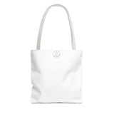 Minimalist White Tote Bag - Versatile Everyday Essential