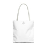 Minimalist White Tote Bag - Versatile Everyday Essential