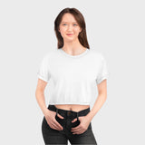 Chic Crop Tee for Style Lovers - Perfect for Casual Outings & Festivals