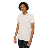 Unisex Heavy Cotton Tee - Casual Comfort, Everyday Wear