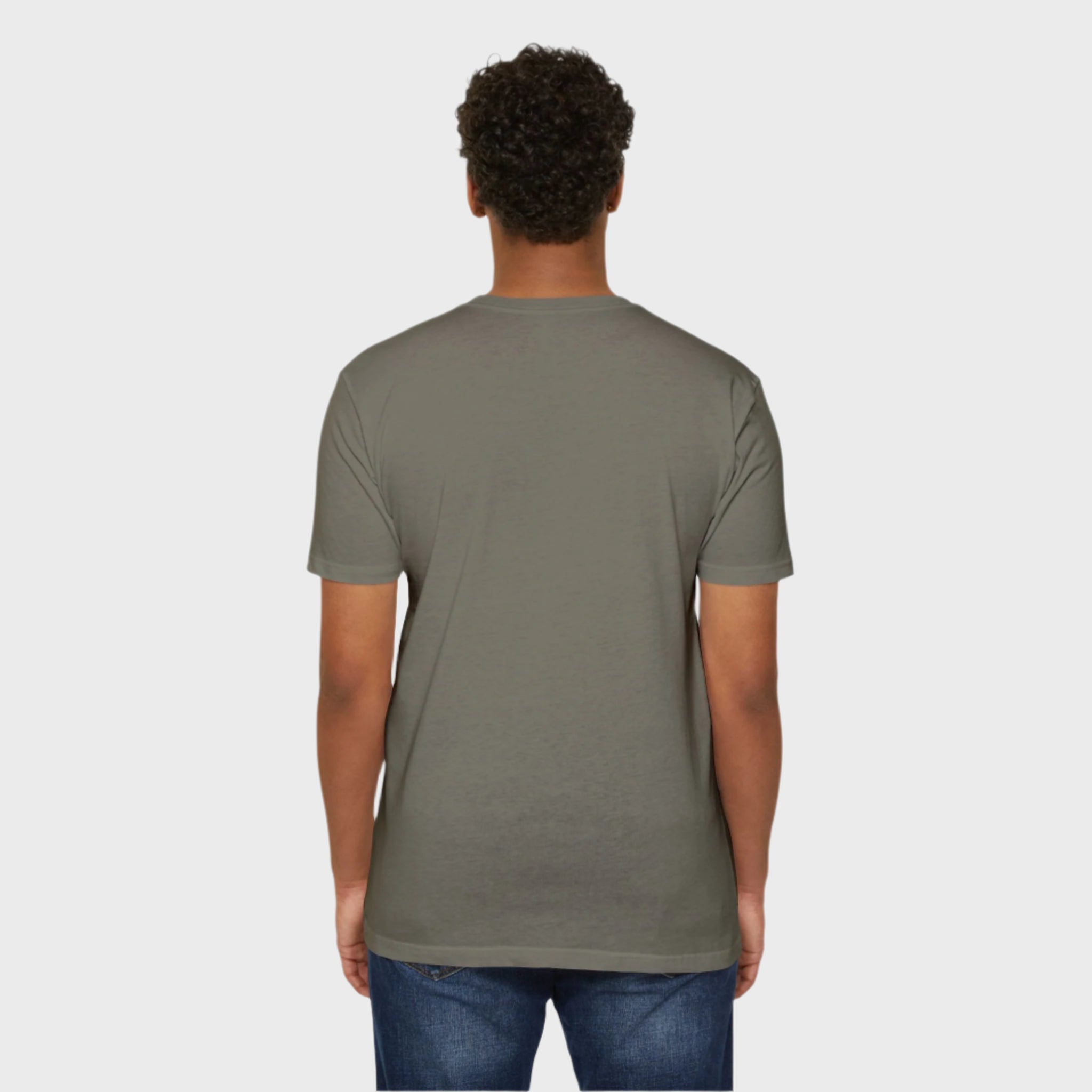 Eco-Friendly Unisex CVC Jersey T-Shirt - Comfortable Everyday Wear