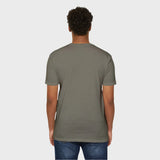 Eco-Friendly Unisex CVC Jersey T-Shirt - Comfortable Everyday Wear