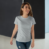 Essential White Women's T-Shirt - Versatile Comfortable Style for Everyday Wear