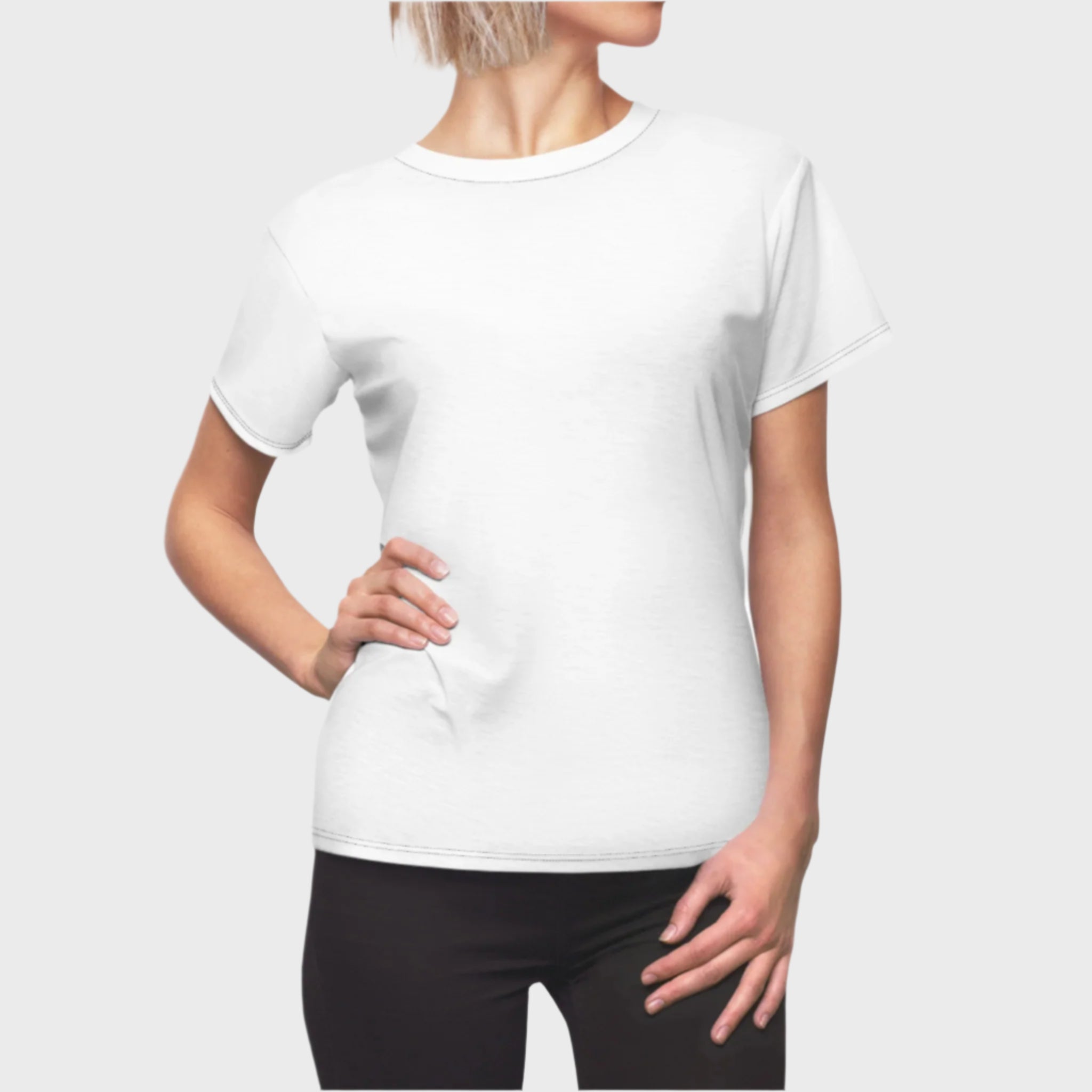 Custom Women's Cut & Sew Tee - Cute & Comfortable Fashion Top