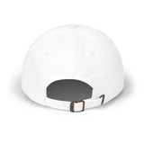 Classic Dad Cap - Stylish White Baseball Hat for Casual Wear