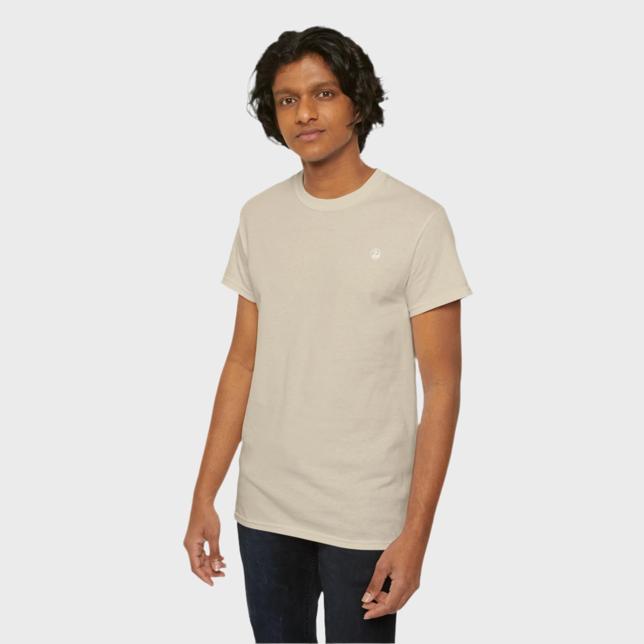 Unisex Heavy Cotton Tee - Casual Comfort, Everyday Wear