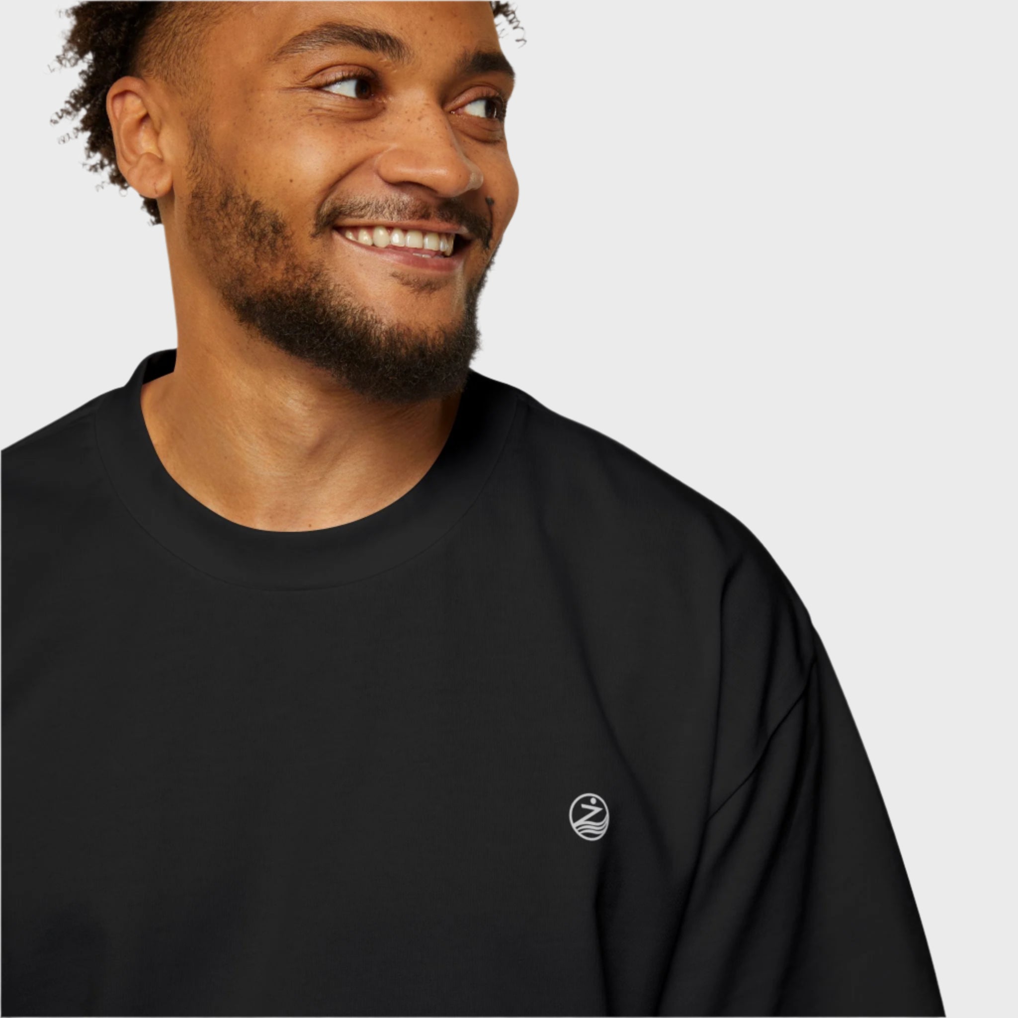 Men's Heavy Oversized Tee - Comfortable Casual Style for Everyday Wear