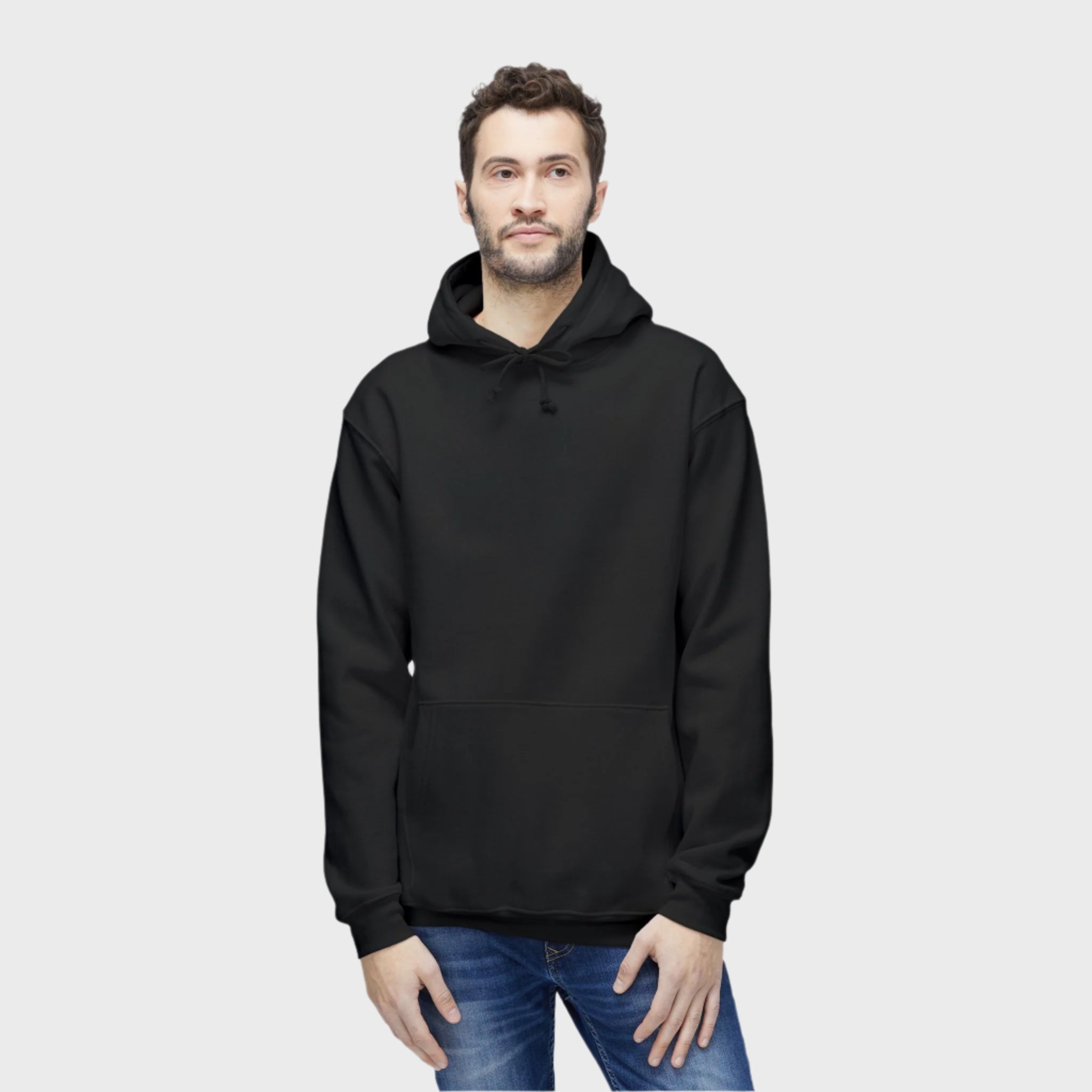 Unisex Hooded Sweatshirt, Made in US