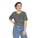 Casual Unisex Pocket T-Shirt - Comfortable Everyday Wear