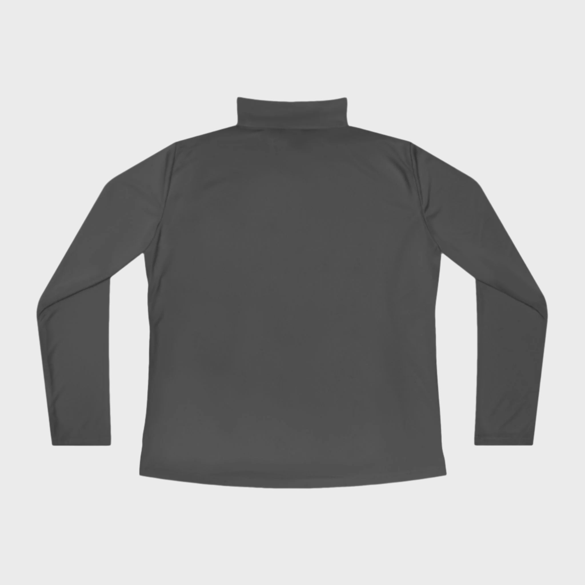 Stylish Ladies Quarter-Zip Pullover - Perfect for Casual Outings & Active Days