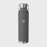 Stylish 22oz Copper Vacuum Insulated Water Bottle - Perfect for Hydration on the Go!