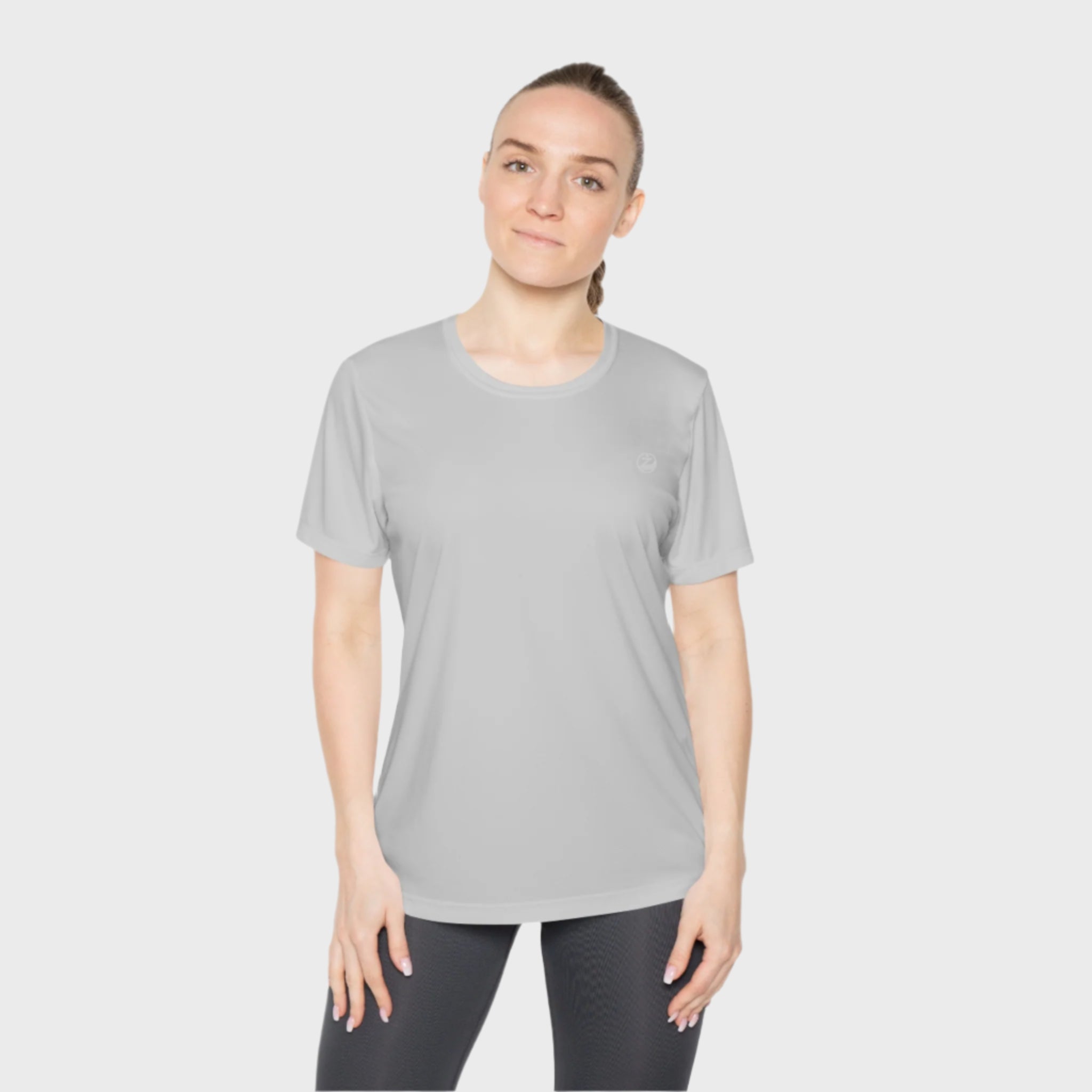 Ladies Competitor Workout Tee - Lightweight and Breathable Sports Shirt