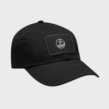 Stylish Dad Hat with Leather Patch - Casual Fashion Accessory