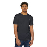 Eco-Friendly Unisex CVC Jersey T-Shirt - Comfortable Everyday Wear
