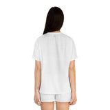 Cozy Women's Short Pajama Set - Relaxed Fit for Sleep & Lounging