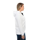 Classic White Athletic Hoodie - Perfect for Sports & Casual Wear