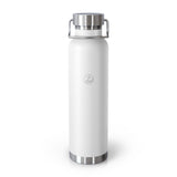 Stylish 22oz Copper Vacuum Insulated Water Bottle - Perfect for Hydration on the Go!