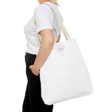 Minimalist White Tote Bag - Versatile Everyday Essential
