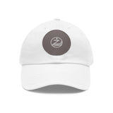 Classic Dad Hat with Leather Patch - Casual Style for Stylish Dads