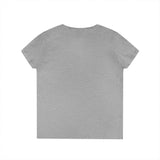 Comfortable Ladies' V-Neck T-Shirt - Perfect for Casual Outings