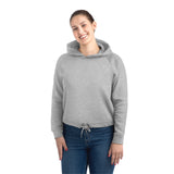 Cozy Women's Cropped Hoodie Sweatshirt - Perfect for Casual Days & Celebrations