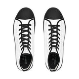 Classic White High Top Sneakers for Casual Style | Versatile & Comfortable