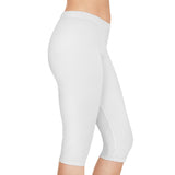 Comfortable Women's Capri Leggings – Perfect for Yoga & Casual Wear