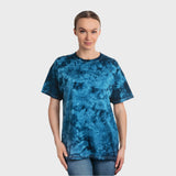 Crystal Tie-Dye Tee - Bohemian Style T-Shirt for Relaxed Vibes