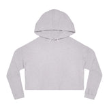 Chic Women's Cropped Hooded Sweatshirt - Stylish & Comfortable Urban Wear