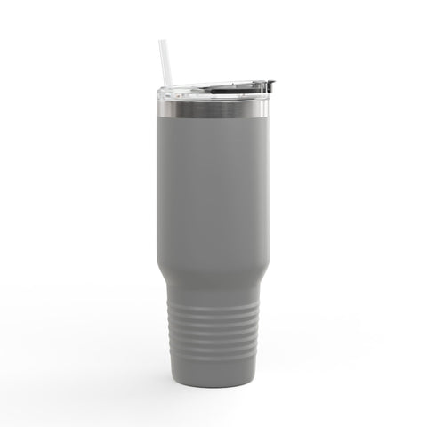 40oz Insulated Travel Mug with Straw - Perfect for Adventurers and Commuters