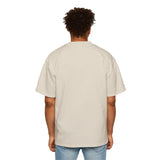 Men's Heavy Oversized Tee - Comfortable Casual Style for Everyday Wear