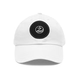 Classic Dad Hat with Leather Patch - Casual Style for Stylish Dads