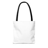 Minimalist White Tote Bag - Versatile Everyday Essential